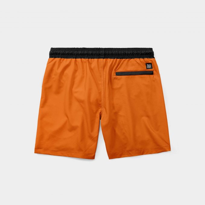 Shorts mint laranja mecânica